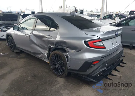 2022 Subaru Wrx Limited из США, поврежденный, VIN JF1VBAL61N9006243